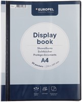 Showmap Europel Frontview A4 30 tassen antraciet 1 Stuk-2