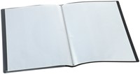 Showmap Europel Frontview A4 30 tassen antraciet 1 Stuk-3