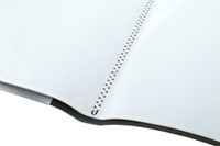 Showmap Europel Frontview A4 30 tassen antraciet 1 Stuk-1