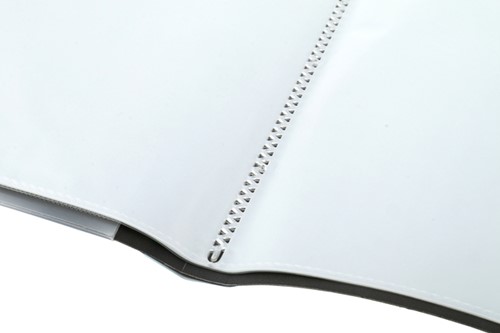 Showmap Europel Frontview A4 30 tassen antraciet 1 Stuk-1