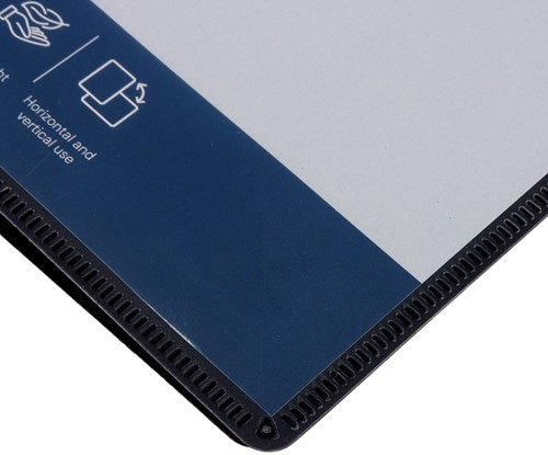 Showmap Europel Frontview A5 20 tassen antraciet 1 Stuk-1