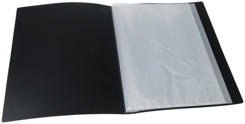 Showmap Europel Frontview A4 10 tassen antraciet 1 Stuk-3