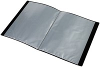 Showmap Europel Frontview A4 10 tassen antraciet 1 Stuk-1