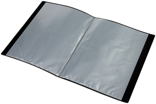 Showmap Europel Frontview A4 10 tassen antraciet 1 Stuk-1