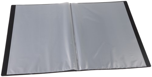 Showmap Europel deluxe A3 20tas antraciet 1 Stuk-1