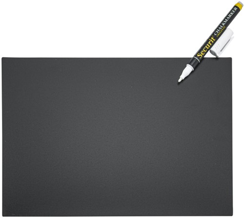 Krijtbord Securit A4 tags 5 stuks 5 Stuk-2