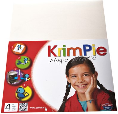 KRIMPIEVEL COLLALL MAGIC PLASTIC FROSTED 4 Vel