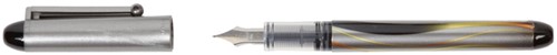 Vulpen PILOT Vpen M zilver zwart 1 Stuk