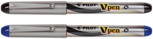 Vulpen PILOT Vpen M zilver zwart 1 Stuk-1