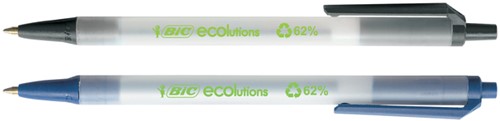 Balpen Bic ecolutions M zwart 1 Stuk-2