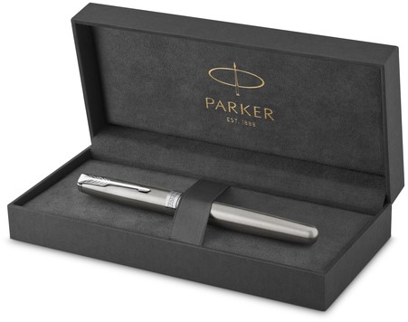 Vulpen Parker Sonnet CT M roestvrij staal 1 Stuk-2