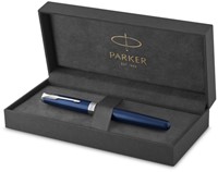 Vulpen Parker Sonnet CT M lak blauw 1 Stuk-2