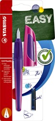 Vulpen STABILO Easybuddy links M paars/magenta 1 Stuk