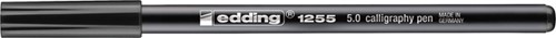 Kalligrafiepen edding 1255 5.0mm zwart 1 Stuk-3