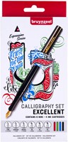 Kalligrafieset Bruynzeel Expression Excellent 14st 14 Stuk