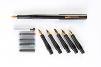 Kalligrafiepen Bruynzeel luxe set 14st 60344014 14 Stuk-2