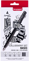 Kalligrafieset Bruynzeel Expression Basic 8st 1 Stuk