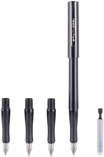 Kalligrafieset Bruynzeel Expression Basic 8st 1 Stuk-2