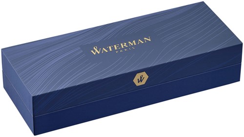 Balpen Waterman Hemisp CT M roestvrij staal 1 Stuk-1