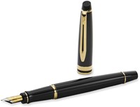 Vulpen Waterman Expert GT M lak zwart 1 Stuk-2