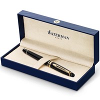 Vulpen Waterman Expert GT M lak zwart 1 Stuk-1