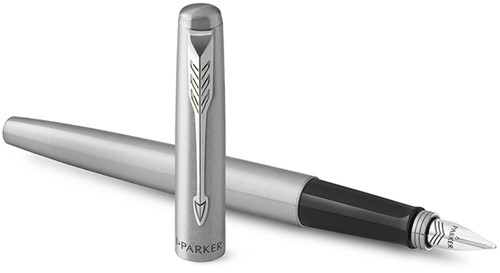Vulpen Parker Jotter CT M roestvrij staal 1 Stuk-1