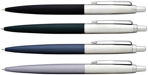 Balpen Parker Jotter XL CT M mat grijs 1 Stuk-3
