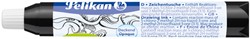 Oostindische inkt Pelikan pipet 9ml zwart 9 Milliliter