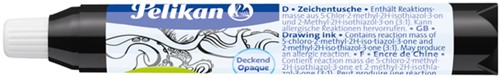 Oostindische inkt Pelikan pipet 9ml zwart 9 Milliliter