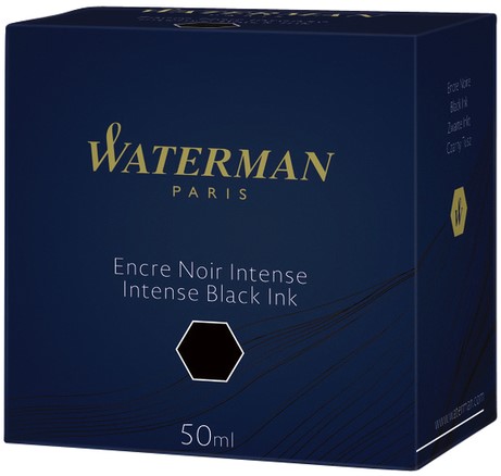 Vulpeninkt Waterman 50ml standaard zwart 1 Stuk-3