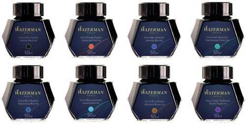 Vulpeninkt Waterman 50ml sereen blauw 1 Stuk-1
