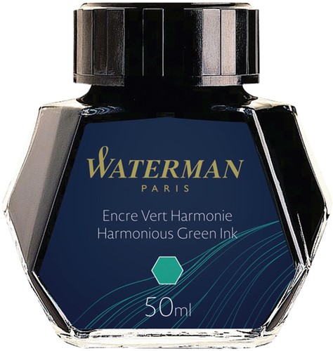 Vulpeninkt Waterman 50ml harmonieus groen 1 Stuk