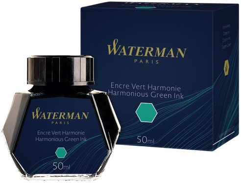 Vulpeninkt Waterman 50ml harmonieus groen 1 Stuk-2