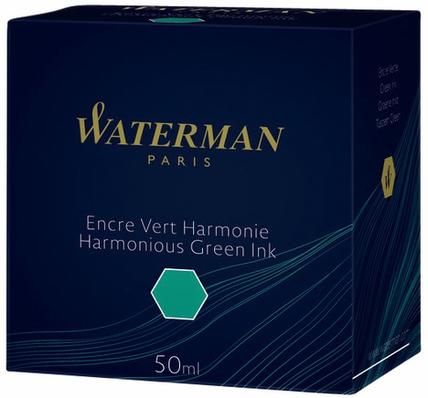 Vulpeninkt Waterman 50ml harmonieus groen 1 Stuk-3