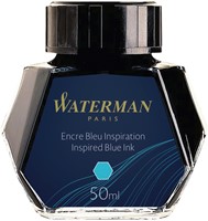 Vulpeninkt Waterman 50ml inspirerend blauw 1 Stuk