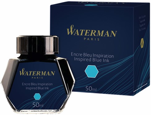 Vulpeninkt Waterman 50ml inspirerend blauw 1 Stuk-2