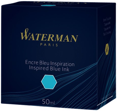 Vulpeninkt Waterman 50ml inspirerend blauw 1 Stuk-3