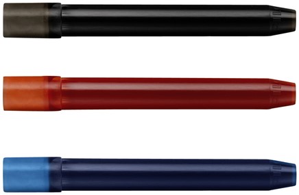 Inktpatroon PILOT Begreen Hi-Tecpoint V5/V7 zwart 3 Stuk-3