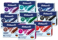 Inktpatroon Pelikan 4001 roze 6 Stuk-2