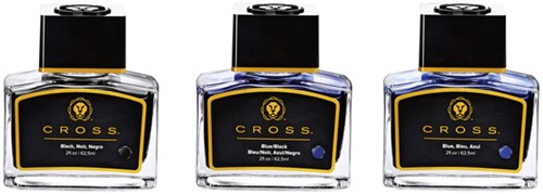Vulpeninkt Cross blauw zwart 1 Stuk-2