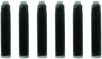 Inktpatroon Waterman internationaal zwart 6 Stuk-2