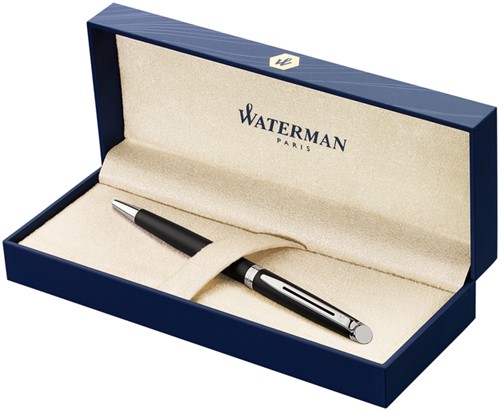Balpen Waterman Hemisp CT M mat zwart 1 Stuk-3