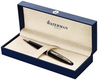 Balpen Waterman Carene GT M zeezwart 1 Stuk-3