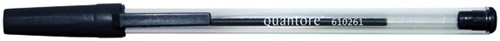 Balpen Quantore stick zwart 1 Stuk-2