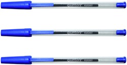 Balpen Quantore stick blauw 1 Stuk