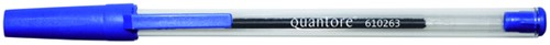 Balpen Quantore stick blauw 1 Stuk-2