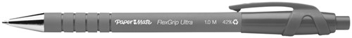 Balpen Papermate Flexgrip Ultra M zwart 1 Stuk