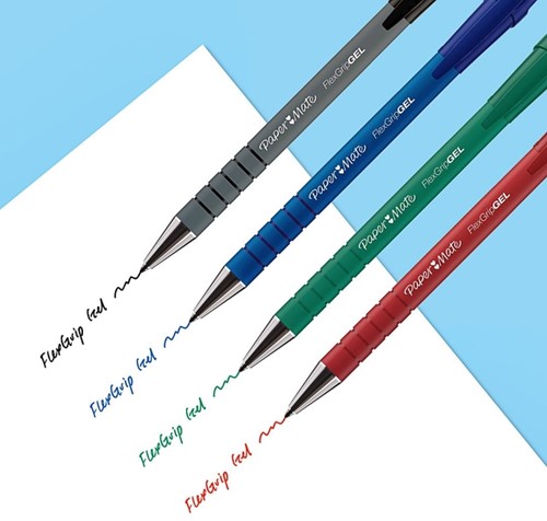 Balpen Papermate Flexgrip Ultra M blauw 1 Stuk-1