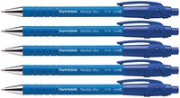 Balpen Papermate Flexgrip Ultra M 5st blauw 5 Stuk-2