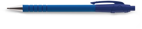 Balpen Papermate Flexgrip Ultra M 5st blauw 5 Stuk-3